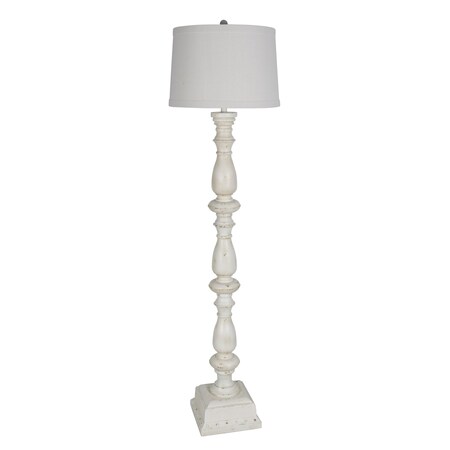 Lamps Per Se 69.5-inch Cottage Studded Floor Lamp GA-L004